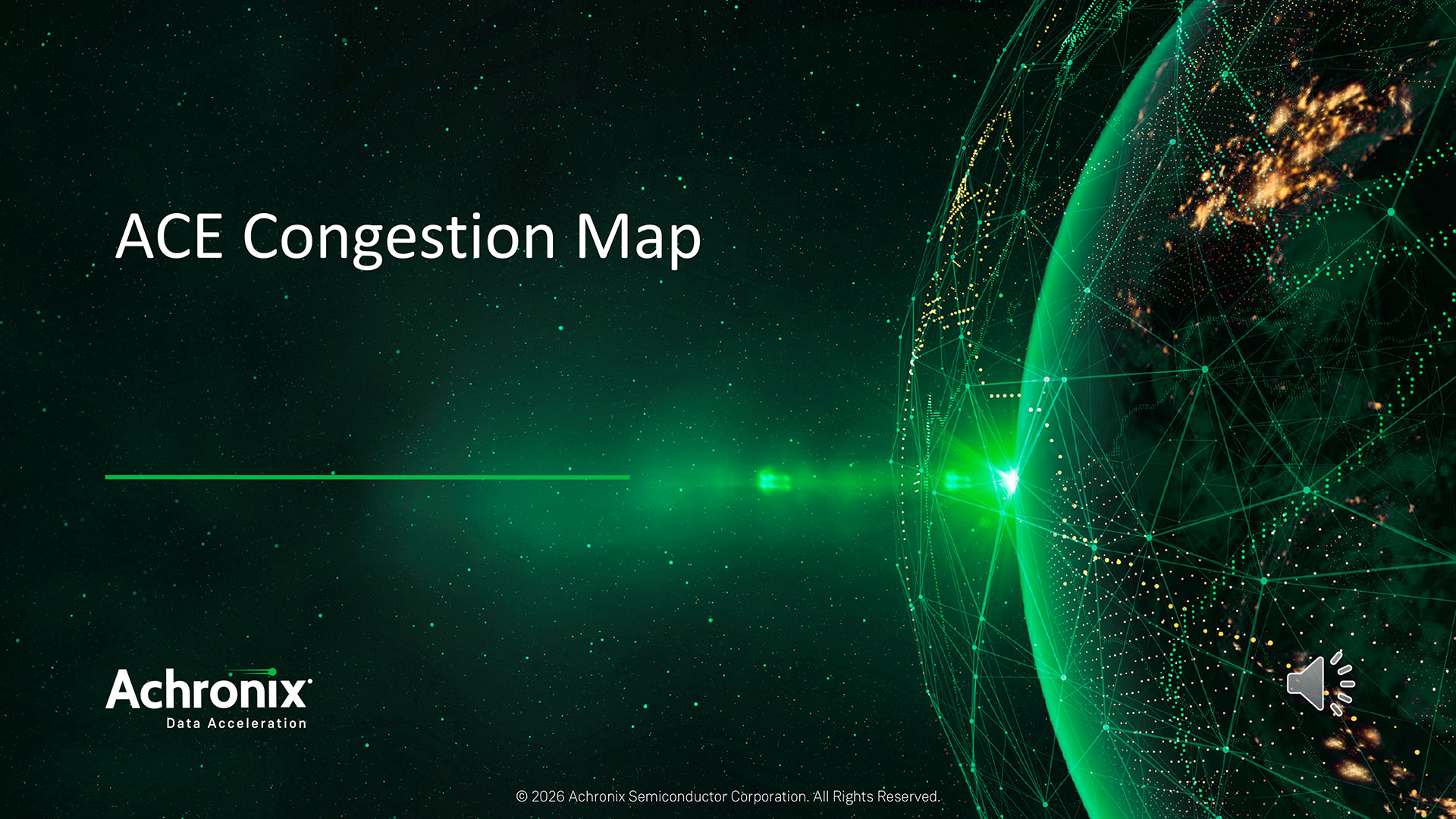 ACE Congestion Map